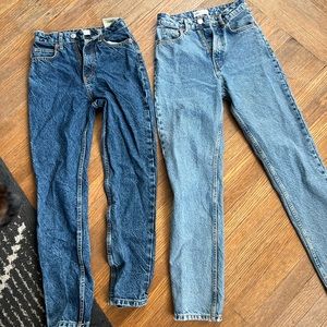 LIGHT Zara jeans (denim)